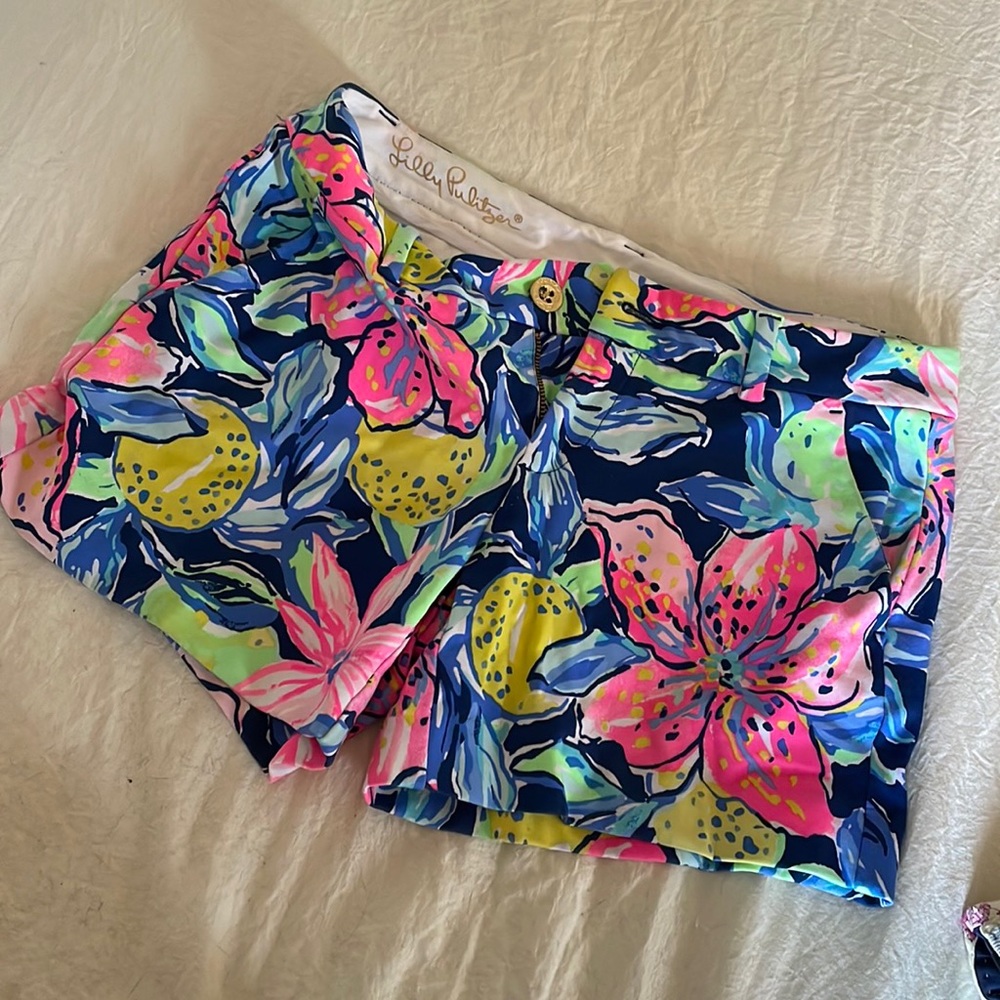 Lilly Pulitzer The Callahan Stretch Short